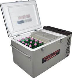 Engel MD60F-C Dual-zone Compressor Koelbox - 57 Liter 9 Engel MD60F-C Dual-zone Compressor Koelbox - 57 Liter -Bo-Camp Winkel 1900 1732 md60fc deckel offen