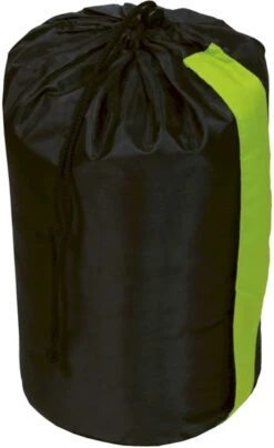 Polydaun Beach House Slaapzak - Limoen Groen -Bo-Camp Winkel 1900 1900 polydaun beach house slaapzak limoen groen 1