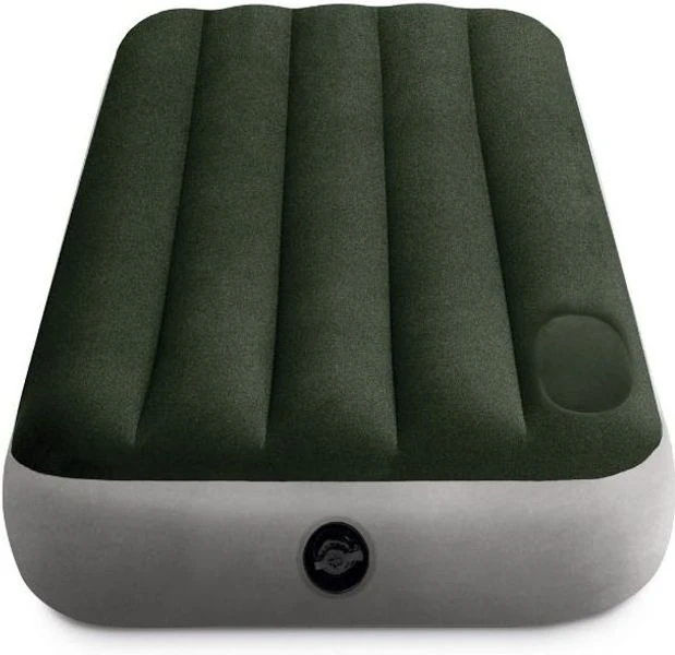 Intex Downy Luchtbed - Extra Smal - Ingebouwde Voetpomp 3 Intex Downy Luchtbed - Extra Smal - Ingebouwde Voetpomp