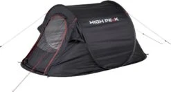 High Peak Vision 2 Pop-up Tent - 2 Persoons - Zwart 11 High Peak Vision 2 Pop-up Tent - 2 Persoons - Zwart -Bo-Camp Winkel 646 1200 4001690102803.pt03