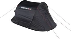 High Peak Vision 2 Pop-up Tent - 2 Persoons - Zwart 12 High Peak Vision 2 Pop-up Tent - 2 Persoons - Zwart -Bo-Camp Winkel 654 1200 4001690102803.pt04