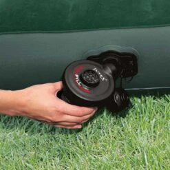 Intex Prestige Downy Luchtbed - Queensize - Inclusief Batterijpomp -Bo-Camp Winkel 66969 03