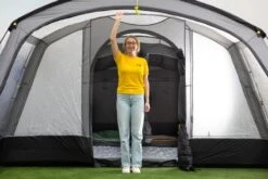 Kampa Hayling 6 Tunneltent - 6 Persoons 26 Kampa Hayling 6 Tunneltent - 6 Persoons -Bo-Camp Winkel 6tunneltent 6