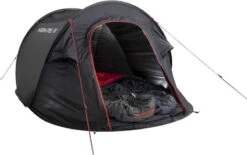 High Peak Vision 2 Pop-up Tent - 2 Persoons - Zwart 10 High Peak Vision 2 Pop-up Tent - 2 Persoons - Zwart -Bo-Camp Winkel 755 1200 4001690102803.pt05