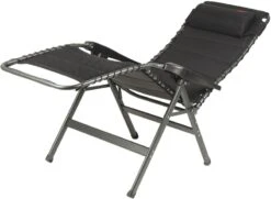 Crespo Air-Deluxe AP-232 Relaxstoel - Zwart -Bo-Camp Winkel 795 1200 1104922 03