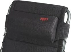 Crespo Air-Deluxe AP-232 Relaxstoel - Zwart -Bo-Camp Winkel 795 1200 1104922 05