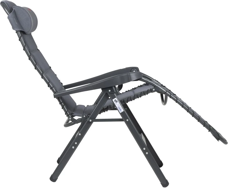 Crespo Air-Deluxe AP-232 Relaxstoel - Grijs 6 Crespo Air-Deluxe AP-232 Relaxstoel - Grijs - Afbeelding 4