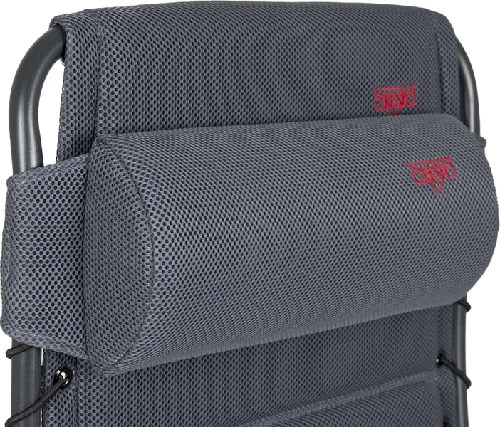 Crespo Air-Deluxe AP-232 Relaxstoel - Grijs 15 Crespo Air-Deluxe AP-232 Relaxstoel - Grijs - Afbeelding 13