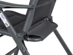 Crespo Air-Deluxe Compact AP-240 Standenstoel - Grijs -Bo-Camp Winkel 795 1200 1149125 11 1