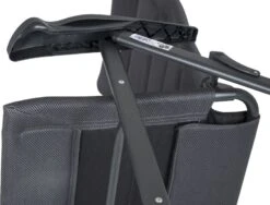 Crespo Air-Deluxe Compact AP-240 Standenstoel - Grijs -Bo-Camp Winkel 795 1200 1149125 12 1