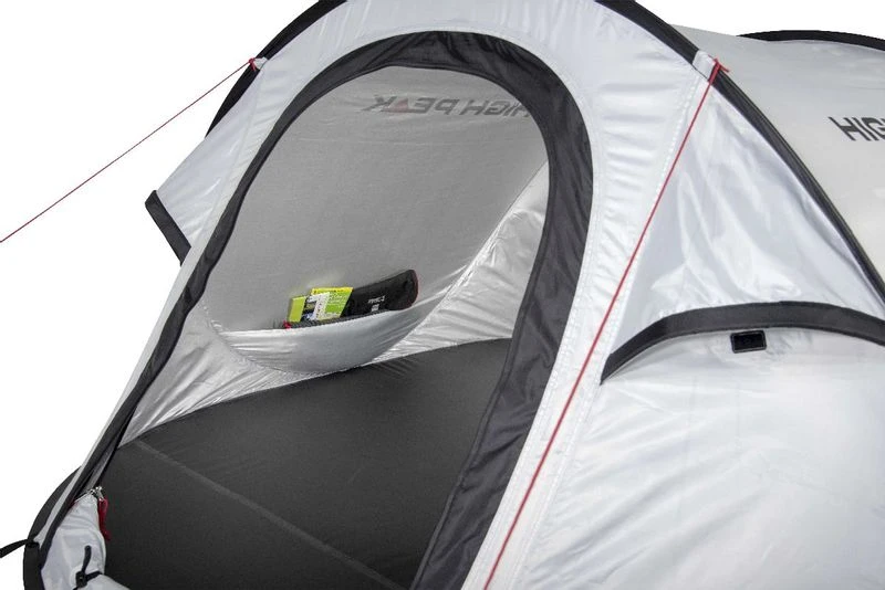 High Peak Vision 2 Pop-up Tent - 2 Persoons - Pearl 8 High Peak Vision 2 Pop-up Tent - 2 Persoons - Pearl - Afbeelding 6