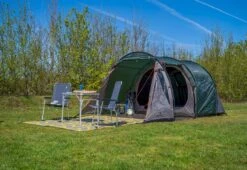 Easy Camp Galaxy 400 Rustic Green Tunneltent - 4 Personen -Bo-Camp Winkel 827 1200 camping shoot 45