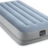 Intex Raised Comfort Luchtbed - Eenpersoons - Ingebouwde Elektrische Pomp -Bo-Camp Winkel 842 1200 64166