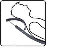 Crespo Air-Deluxe Compact AP-235 Standenstoel - Grijs -Bo-Camp Winkel 847 1200 1149057 16