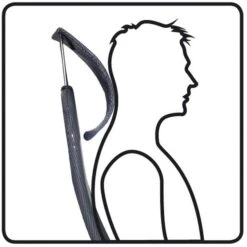 Crespo Air-Deluxe Compact AP-240 Standenstoel - Grijs -Bo-Camp Winkel 848 1200 1149125 17