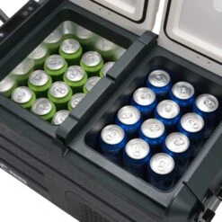 Eurom Double Fred Compressor Koelbox - 38 Liter -Bo-Camp Winkel 8713415388046 double fred 2515 11