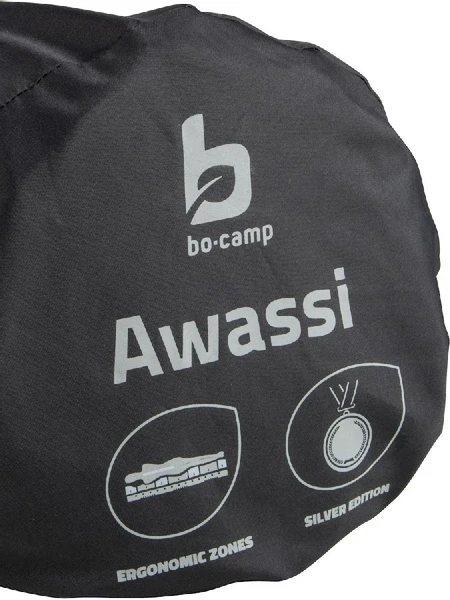 Bo-Camp Awassi Silver Zelfopblazende Slaapmat 16 Bo-Camp Awassi Silver Zelfopblazende Slaapmat - Afbeelding 14