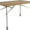 Bo-Camp Feather 100 X 70 Cm Campingtafel - Bruin