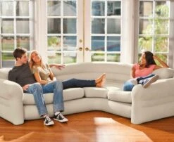 Uitgelichte producten -Bo-Camp Winkel 900 1100 intex corner sofa 1