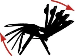 Crespo Air-Deluxe AP-232 Relaxstoel - Grijs 38 Crespo Air-Deluxe AP-232 Relaxstoel - Grijs -Bo-Camp Winkel 900 1119 1104936 19