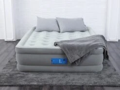 Bestway AlwayzAire Comfort Luchtbed - Queensize - Ingebouwde Elektrische Pomp -Bo-Camp Winkel 900 1200 67706 16