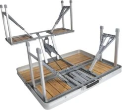 Bo-Camp 136 X 85 Inklapbare Picknicktafel - Bamboe -Bo-Camp Winkel 900 1350 1404800 06