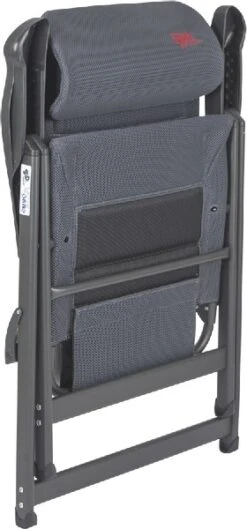 Crespo Air-Deluxe Compact AP-235 Standenstoel - Grijs -Bo-Camp Winkel 900 565 1149057 09