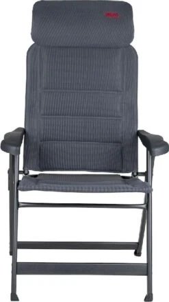 Crespo Compact Air-Deluxe AP-237 Standenstoel - Grijs -Bo-Camp Winkel 900 580 1149073 06