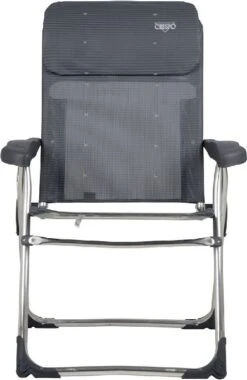 Crespo Compact AL-213 Standenstoel - Grijs -Bo-Camp Winkel 900 581 1104970 08