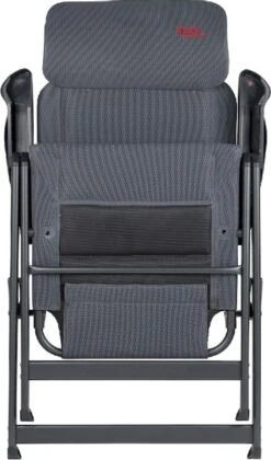 Crespo Compact Air-Deluxe AP-237 Standenstoel - Grijs -Bo-Camp Winkel 900 586 1149073 08