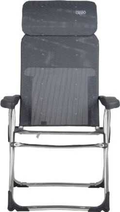 Crespo Compact AL-213 Standenstoel - Grijs -Bo-Camp Winkel 900 590 1104970 07