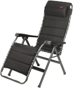 Crespo Air-Deluxe AP-232 Relaxstoel - Zwart -Bo-Camp Winkel 900 596 1104922 02