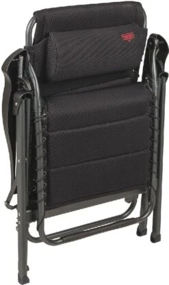 Crespo Air-Deluxe AP-232 Relaxstoel - Zwart -Bo-Camp Winkel 900 596 1104922 04