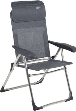 Crespo Compact AL-213 Standenstoel - Grijs -Bo-Camp Winkel 900 596 1104970 02