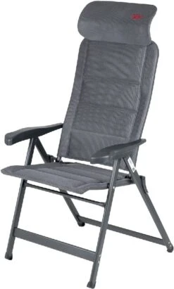 Crespo Air-Deluxe Compact AP-240 Standenstoel - Grijs -Bo-Camp Winkel 900 596 1149125 02