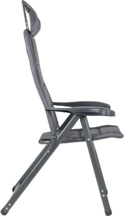 Crespo Air-Deluxe Compact AP-240 Standenstoel - Grijs -Bo-Camp Winkel 900 596 1149125 05