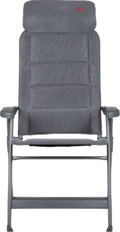 Crespo Air-Deluxe Compact AP-240 Standenstoel - Grijs -Bo-Camp Winkel 900 596 1149125 06