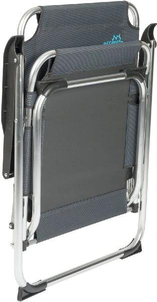 Bo-Camp Copa Rio Comfort XXL Klapstoel - Graphite 4 Bo-Camp Copa Rio Comfort XXL Klapstoel - Graphite - Afbeelding 2