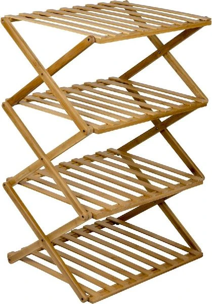 Bo-Camp Urban Outdoor Fitzroy Legkast - Bamboe 4 Bo-Camp Urban Outdoor Fitzroy Legkast - Bamboe - Afbeelding 2