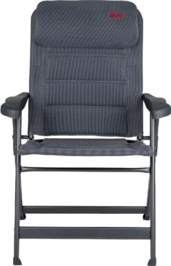 Crespo Compact Air-Deluxe AP-237 Standenstoel - Grijs -Bo-Camp Winkel 900 599 1149073 07