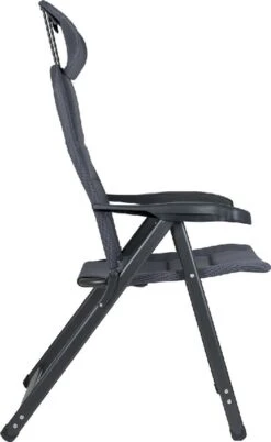 Crespo Compact Air-Deluxe AP-237 Standenstoel - Grijs -Bo-Camp Winkel 900 611 1149073 04