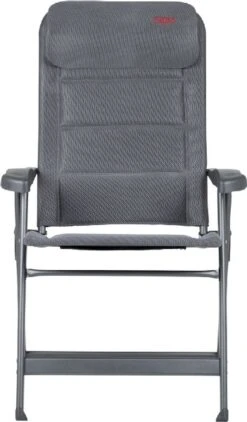 Crespo Air-Deluxe Compact AP-240 Standenstoel - Grijs -Bo-Camp Winkel 900 635 1149125 07