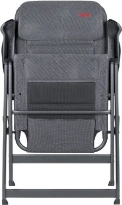 Crespo Air-Deluxe Compact AP-240 Standenstoel - Grijs -Bo-Camp Winkel 900 650 1149125 08