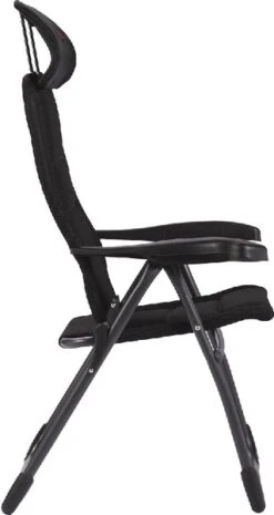 Crespo Air-Deluxe Compact AP-215 Standenstoel - Zwart -Bo-Camp Winkel 900 714 1148020 03