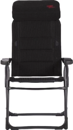 Crespo Air-Deluxe Compact AP-215 Standenstoel - Zwart -Bo-Camp Winkel 900 714 1148020 07