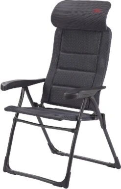 Crespo Air-Deluxe Compact AP-215 Standenstoel - Grijs -Bo-Camp Winkel 900 714 1148022 02