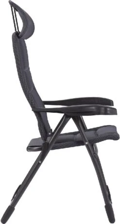 Crespo Air-Deluxe Compact AP-215 Standenstoel - Grijs -Bo-Camp Winkel 900 714 1148022 03