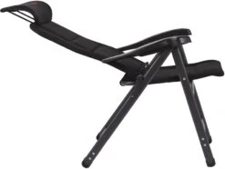 Crespo Air-Deluxe Compact AP-235 Standenstoel - Zwart -Bo-Camp Winkel 900 714 1149053 04