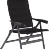 Crespo Air-Deluxe Compact AP-238 XL Standenstoel - Zwart -Bo-Camp Winkel 900 714 1149133