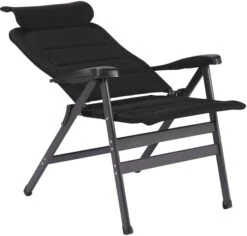 Crespo Air-Deluxe Compact AP-238 XL Standenstoel - Zwart -Bo-Camp Winkel 900 714 1149133 06